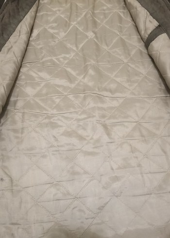 Düğmeli Kahverengi Süet Erkek Ceket - Görsel 4