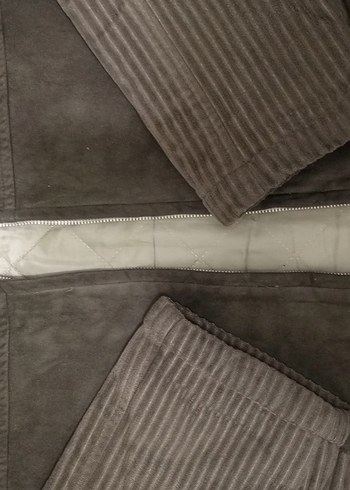 Düğmeli Kahverengi Süet Erkek Ceket - Görsel 3