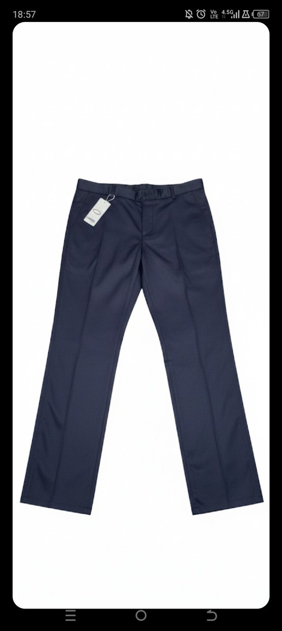 Lacivert Regular Fit Erkek Pantolon - Görsel 2