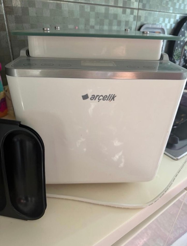Arçelik Beyaz Ekmek ve Yoğurt Yapma Makinesi - Görsel 2
