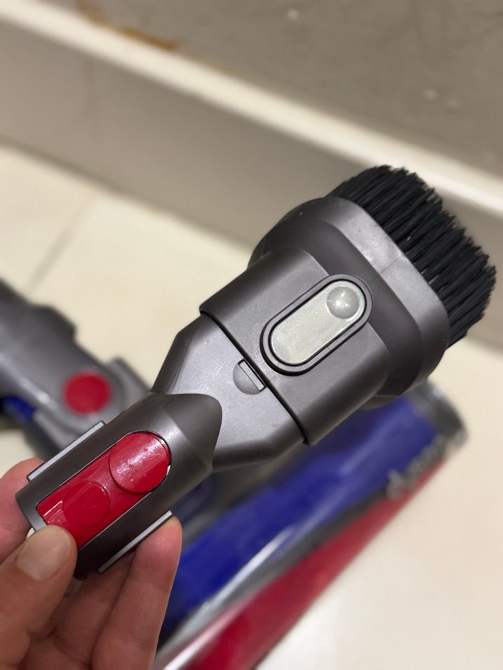 Kırmızı Elektrikli Süpürge Başlık Seti - Görsel 5