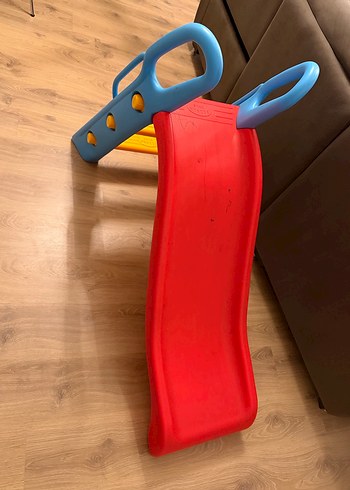 Çocuklar için renkli kaydıraklı oyun eşyası - Görsel 2