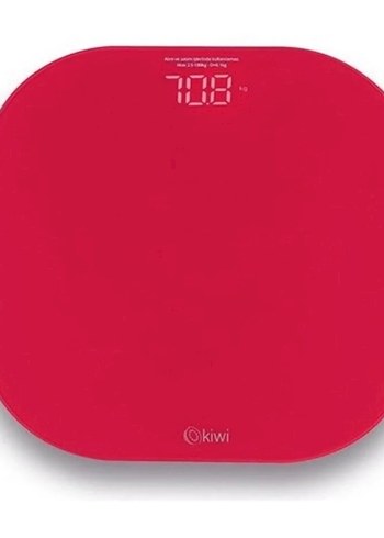 Kırmızı Okiwi Dijital Tartı - Görsel 2