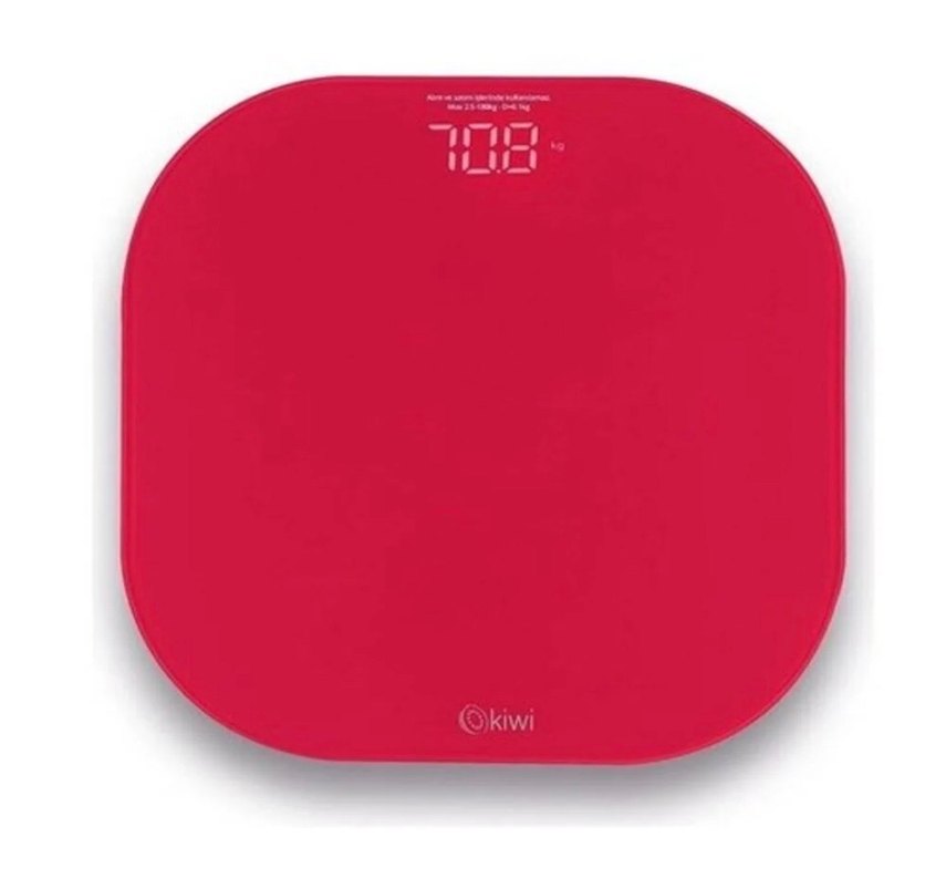 Kırmızı Okiwi Dijital Tartı - Görsel 2