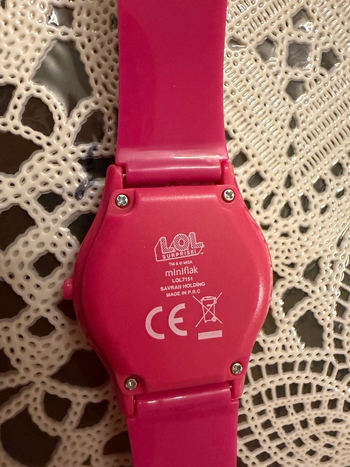 Renkli Pembe Tokalı Kadın Saati - Görsel 4