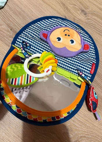 Renkli Diş Kaşıyıcı ve Çıngırak Oyuncak - Görsel 3