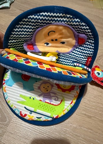 Renkli Diş Kaşıyıcı ve Çıngırak Oyuncak - Görsel 2