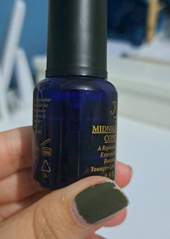 Kiehl's Gece Onarıcı Konsantre Serum - Görsel 5