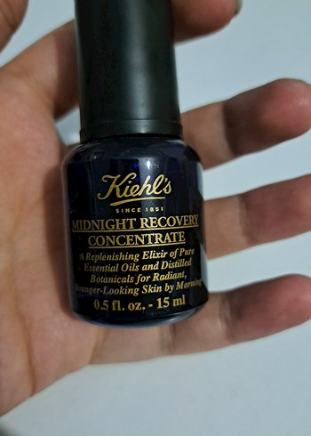 Kiehl's Gece Onarıcı Konsantre Serum - Görsel 2