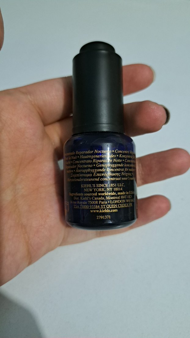 Kiehl's Gece Onarıcı Konsantre Serum - Görsel 3