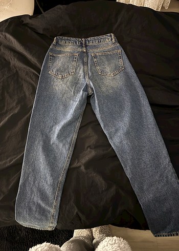 Addax Kadın Koyu Mavi Jean - Görsel 2