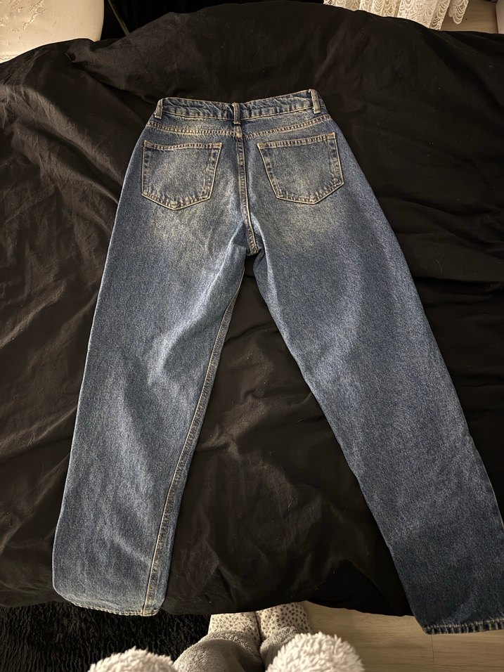 Addax Kadın Koyu Mavi Jean - Görsel 2