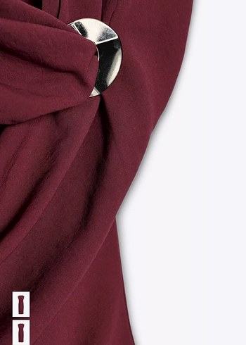 Zara orjinal midi elbise - Görsel 3