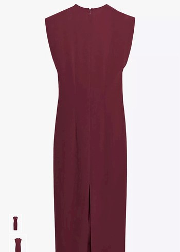 Zara orjinal midi elbise - Görsel 2