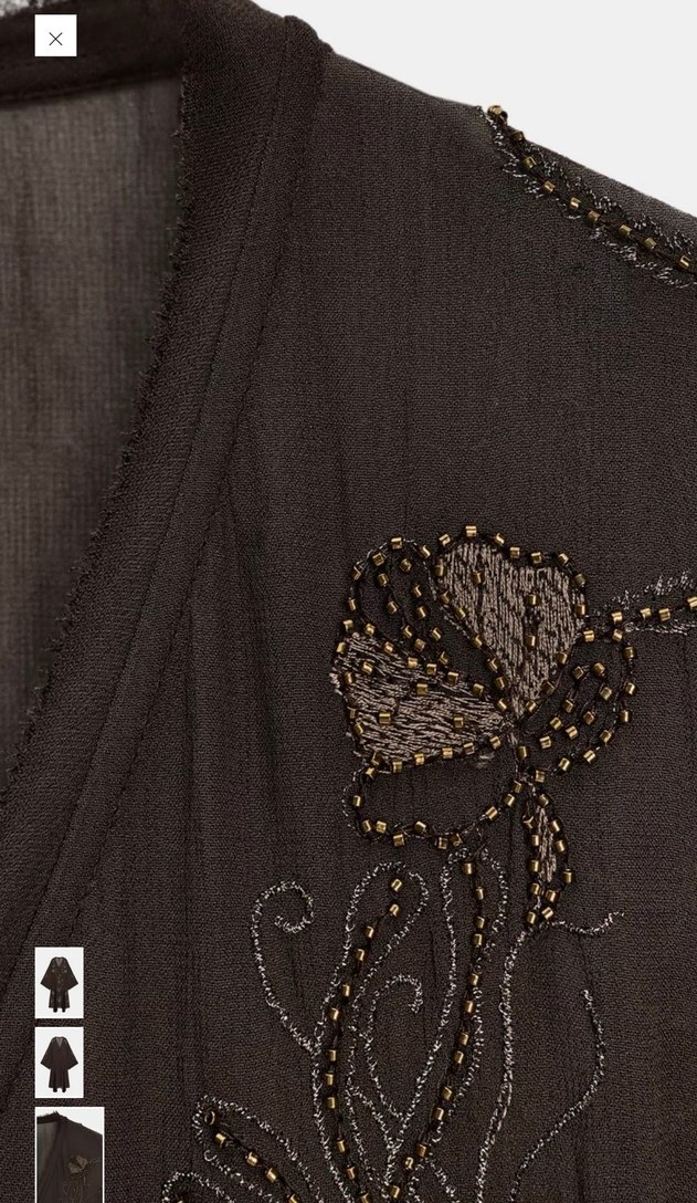 Orjinal zara elbise - Görsel 3