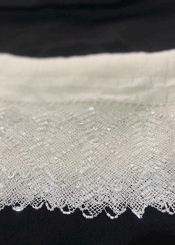 İğne oyası tülbent - Görsel 3