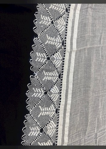 İğne oyası tülbent - Görsel 4