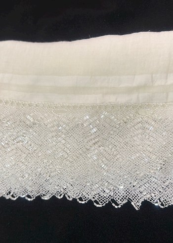 İğne oyası tülbent - Görsel 2