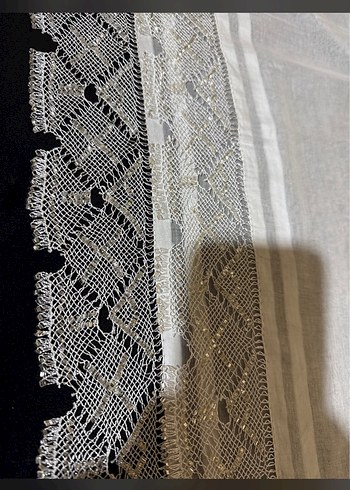 İğne oyası tülbent - Görsel 2