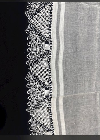 İğne oyası tülbent - Görsel 4