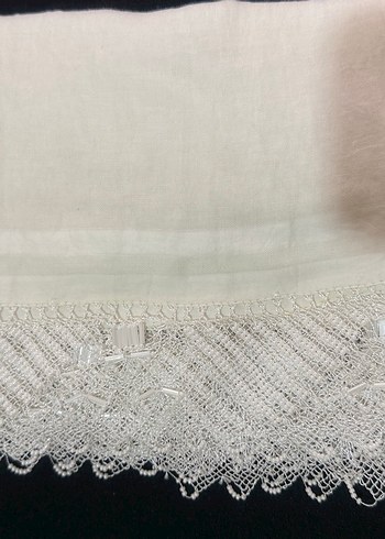 İğne oyası tülbent - Görsel 2