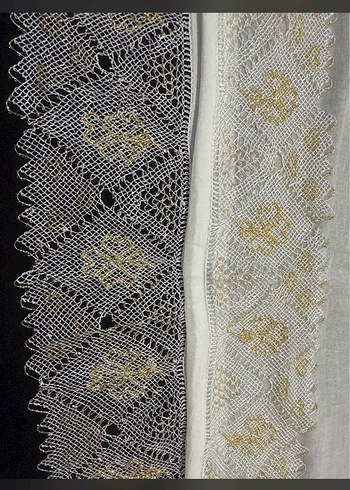 İğne oyası tülbent - Görsel 2