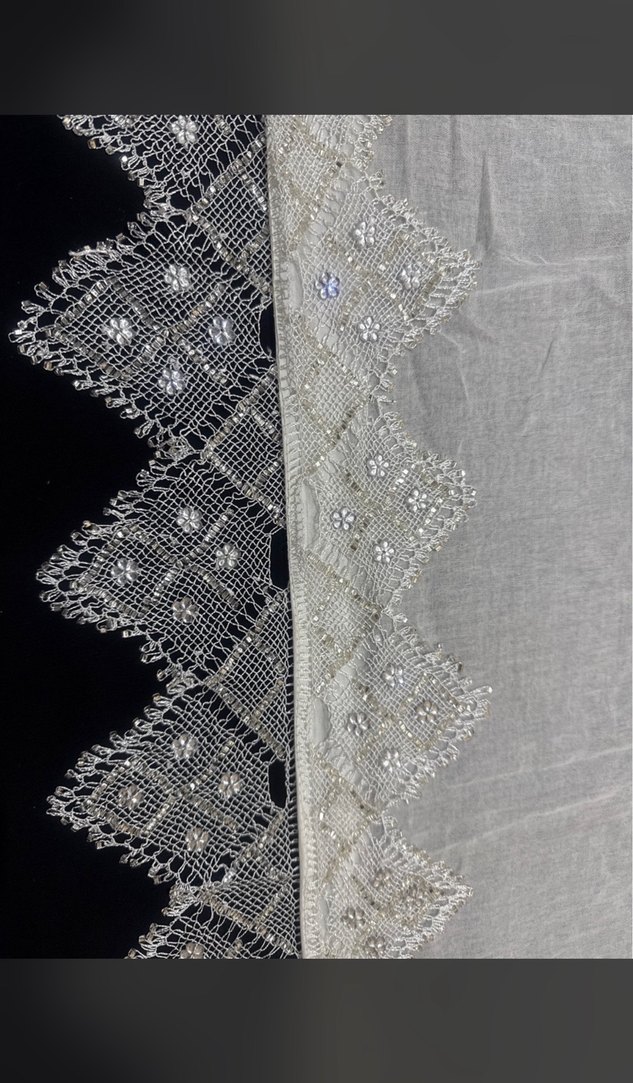 İğne oyası tülbent - Görsel 4