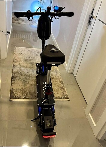 Onvo ov12 xplus 1600 w Scooter - Görsel 2