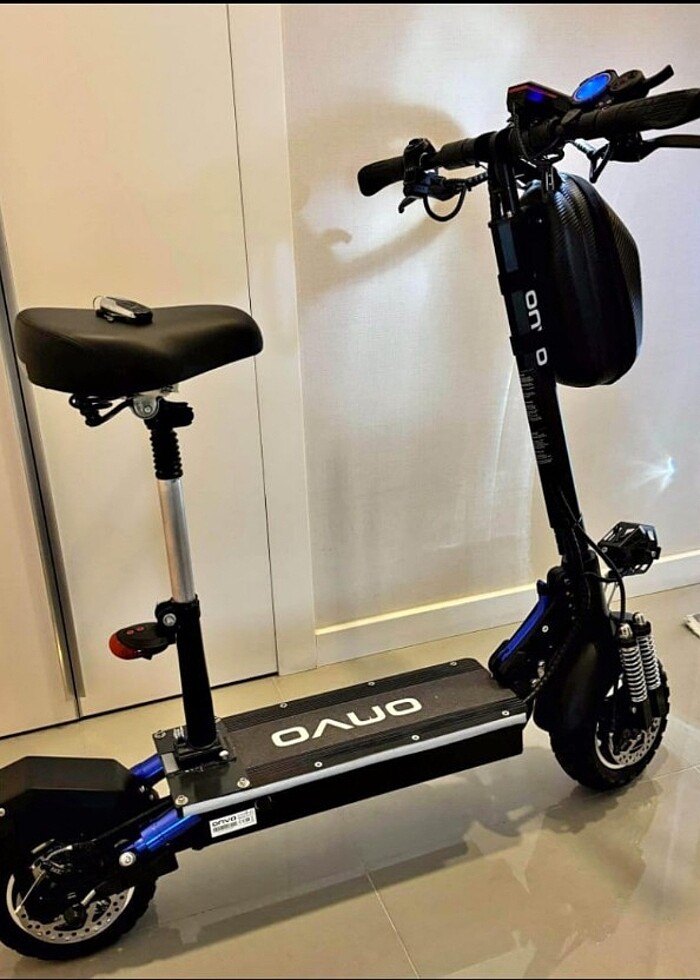 Onvo ov12 xplus 1600 w Scooter - Görsel 4