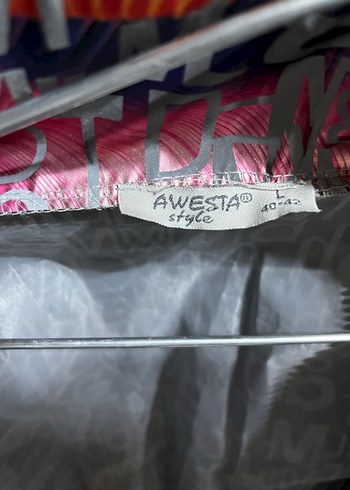 Renkli Tie-Dye Fermuarlı Kadın Yağmurluk - Görsel 4