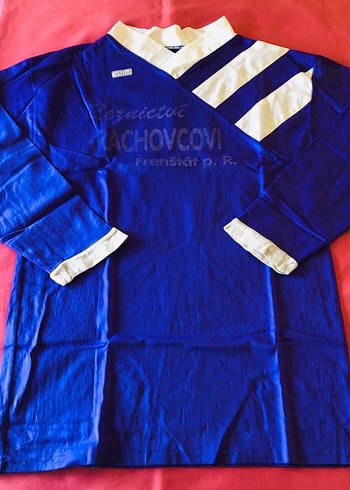 Erkek Mavi Uzun Kollu Vintage Forma - Görsel 5