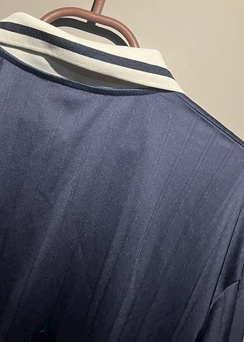 Zara Lacivert Oversize Tshirt Forma - Görsel 6