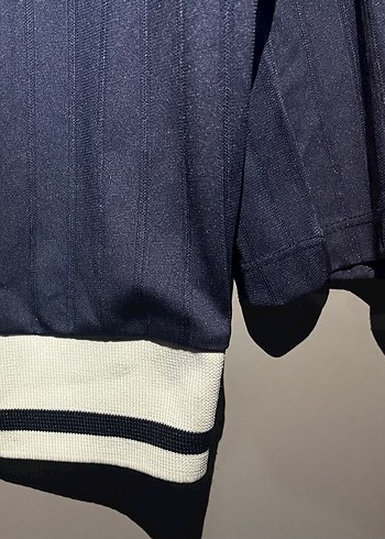 Zara Lacivert Oversize Tshirt Forma - Görsel 4