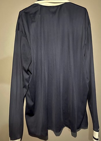 Zara Lacivert Oversize Tshirt Forma - Görsel 5