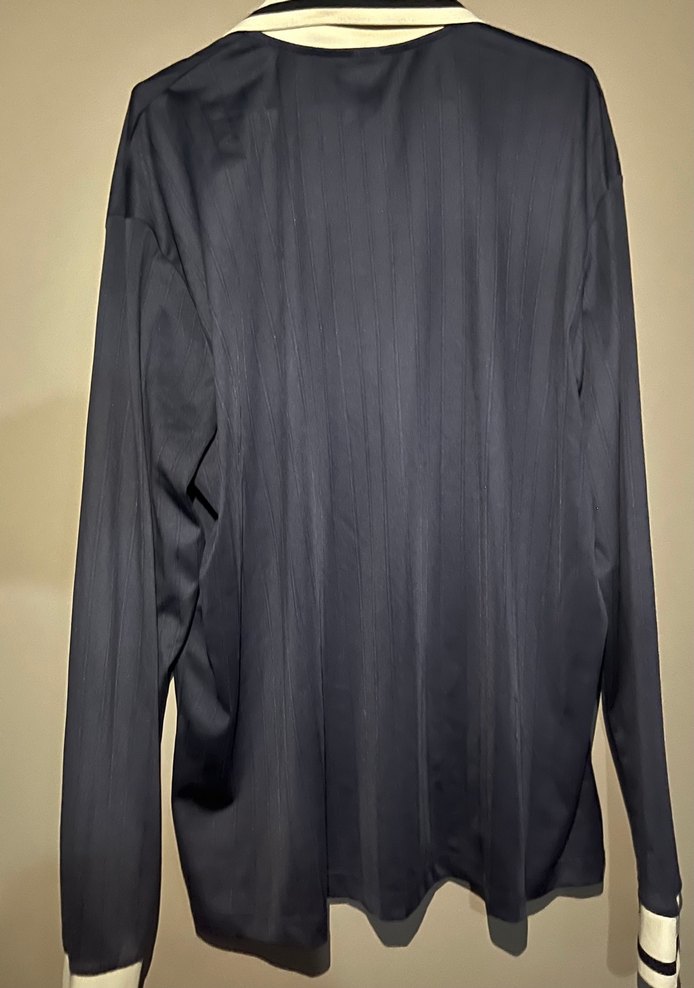 Zara Lacivert Oversize Tshirt Forma - Görsel 5