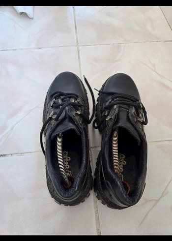 ORİJİNAL DERİ ERKEK BOT 43 NUMARA - Görsel 4