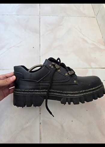 ORİJİNAL DERİ ERKEK BOT 43 NUMARA - Görsel 2