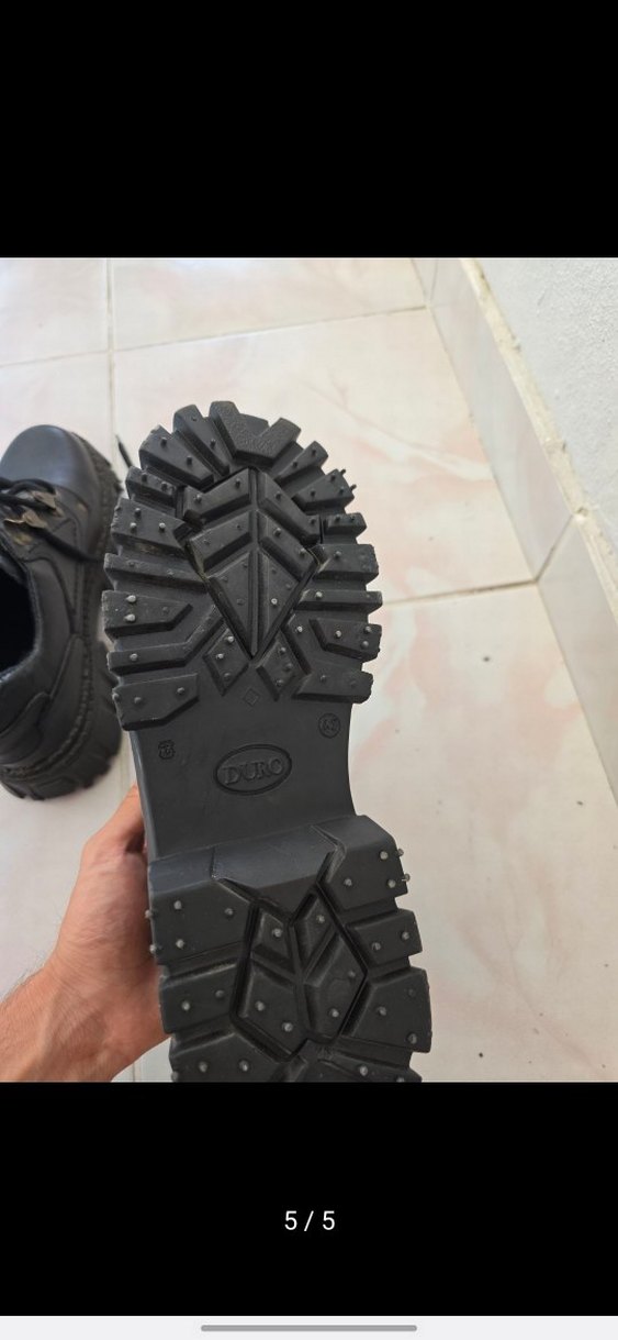 ORİJİNAL DERİ ERKEK BOT 43 NUMARA - Görsel 5