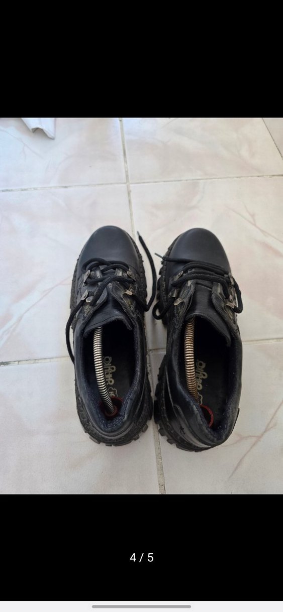 ORİJİNAL DERİ ERKEK BOT 43 NUMARA - Görsel 4