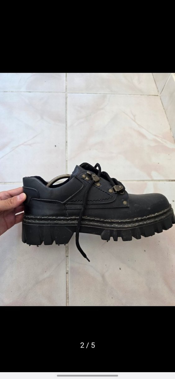 ORİJİNAL DERİ ERKEK BOT 43 NUMARA - Görsel 2