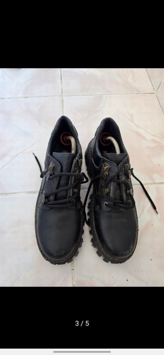 ORİJİNAL DERİ ERKEK BOT 43 NUMARA - Görsel 3