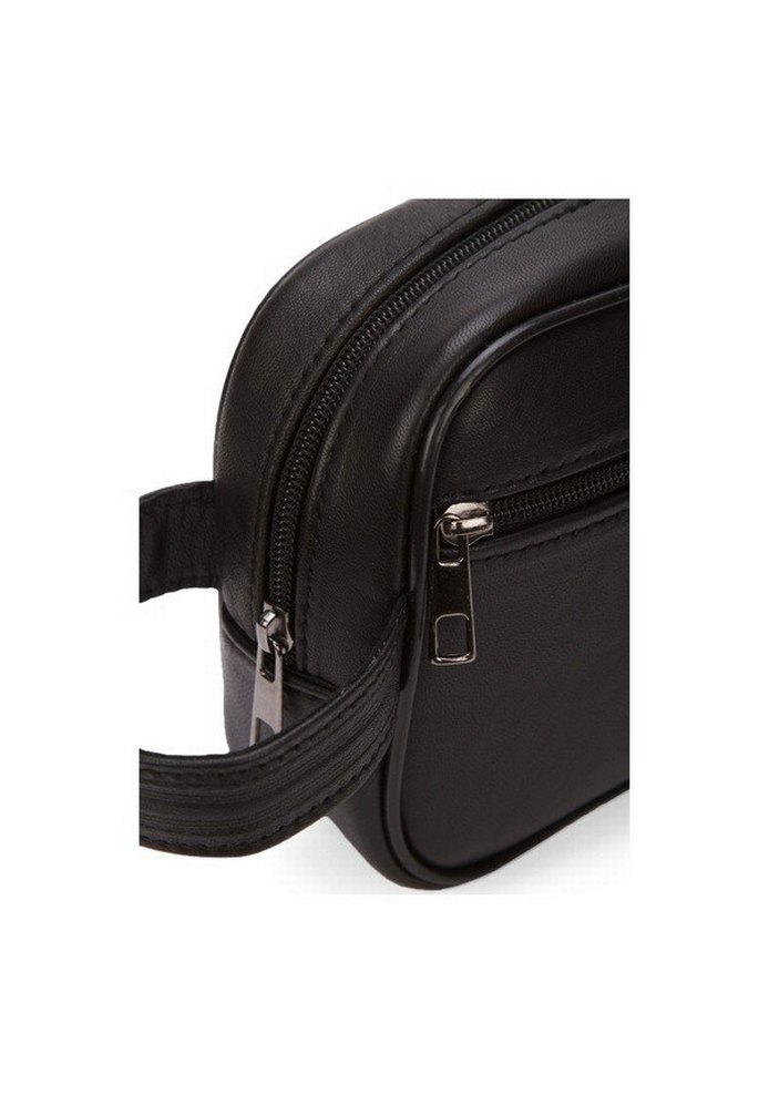 Erkek El Çantası Hakiki Deri - Görsel 2