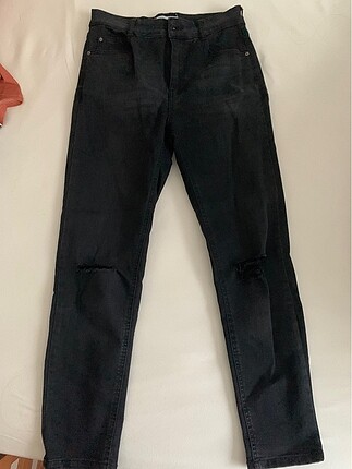 40 Beden Pull & bear siyah jean