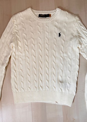 Ralph lauren triko kazak beymen m beden