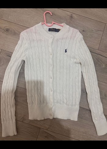 Ralph lauren triko hırka m beden