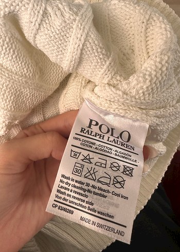 m Beden Ralph lauren triko kazak m beden