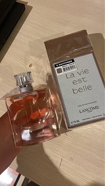 Duty free parfüm