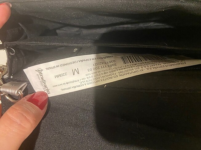 Beden çeşitli Renk Stradivarius çanta