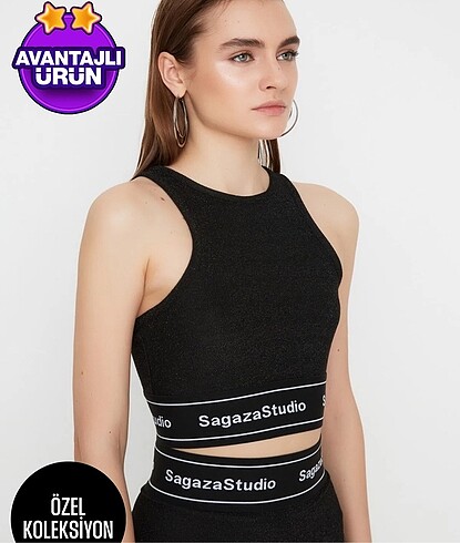 s Beden Sagaza crop bustiyer