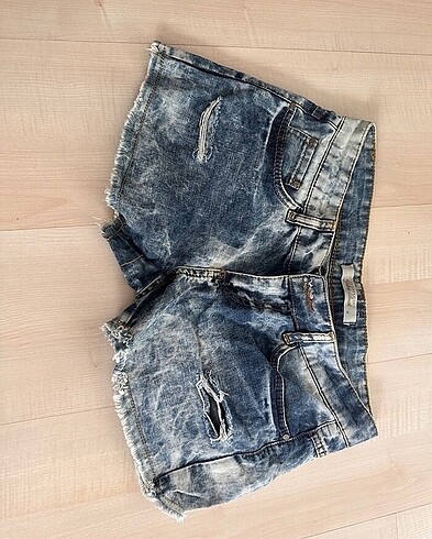 Kot şort jean